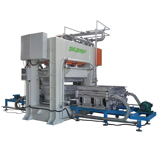 Compressed Wood Pallet Moulding Press Machine