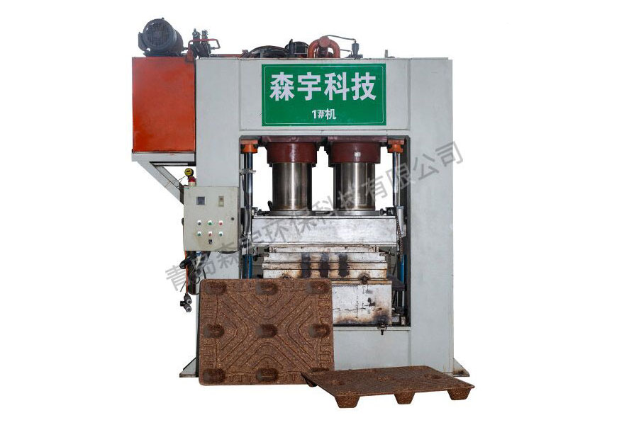 Presswood Pallet Machine