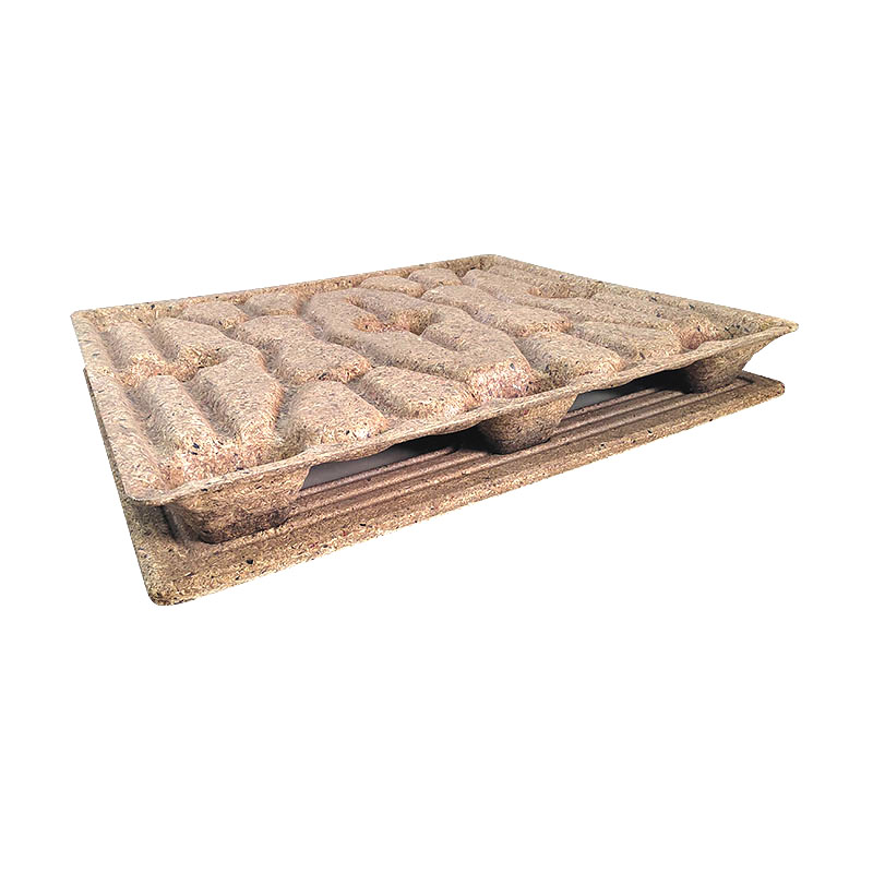 non-fumigation Compressed Wood Pallet