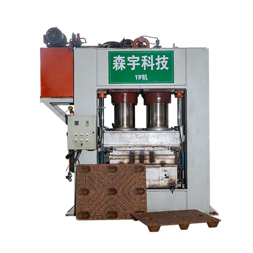 Presswood Pallet Machine