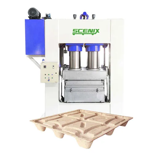 Sawdust Wood Pallet Hot Press Machine