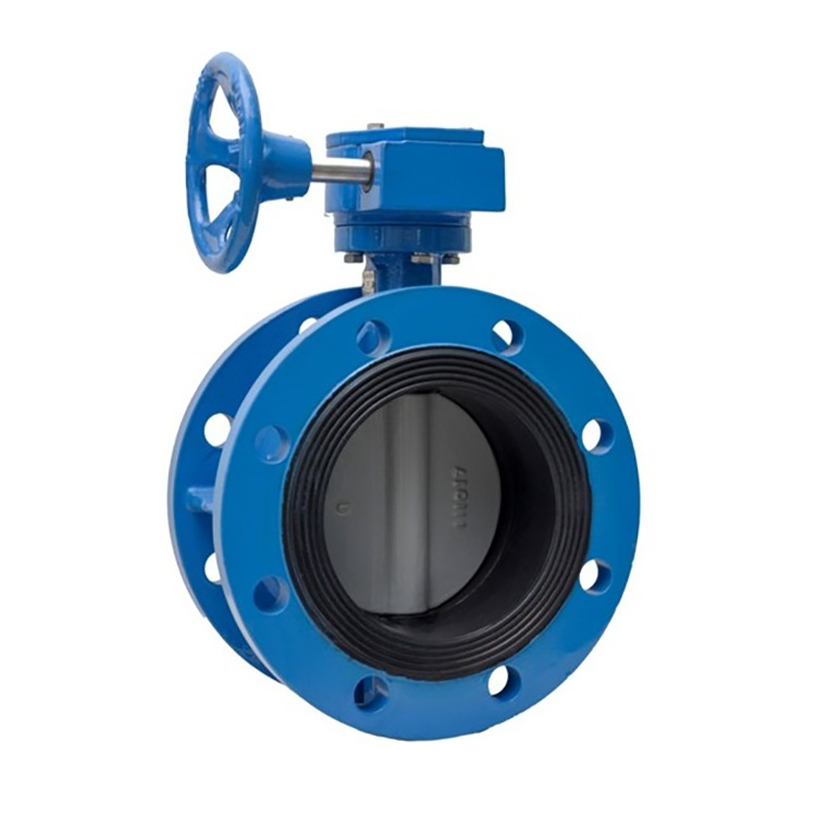 The Working Principle of Rubber Lined Flange Butterfly Valve