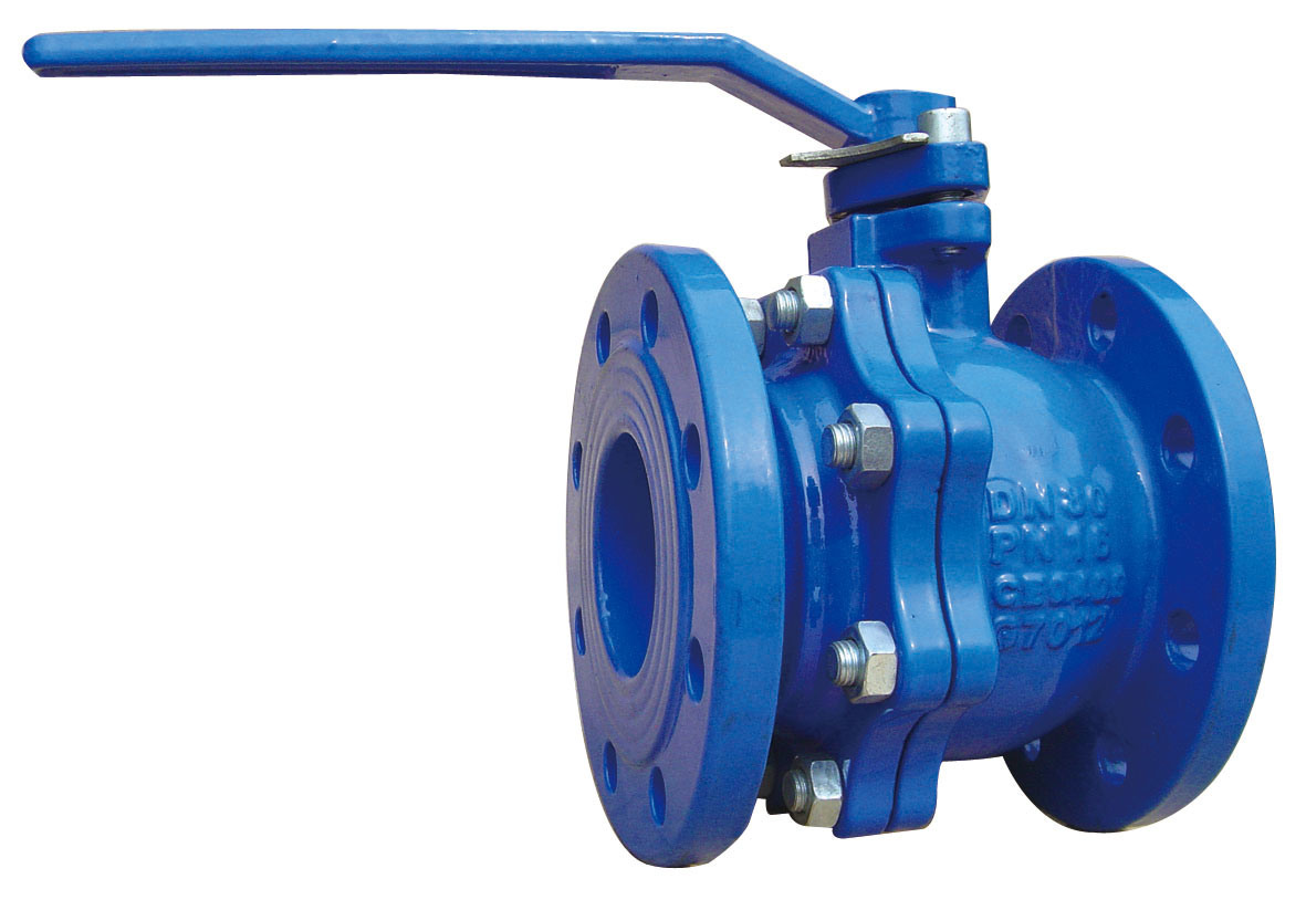 What is a ball valve for a house shut off?