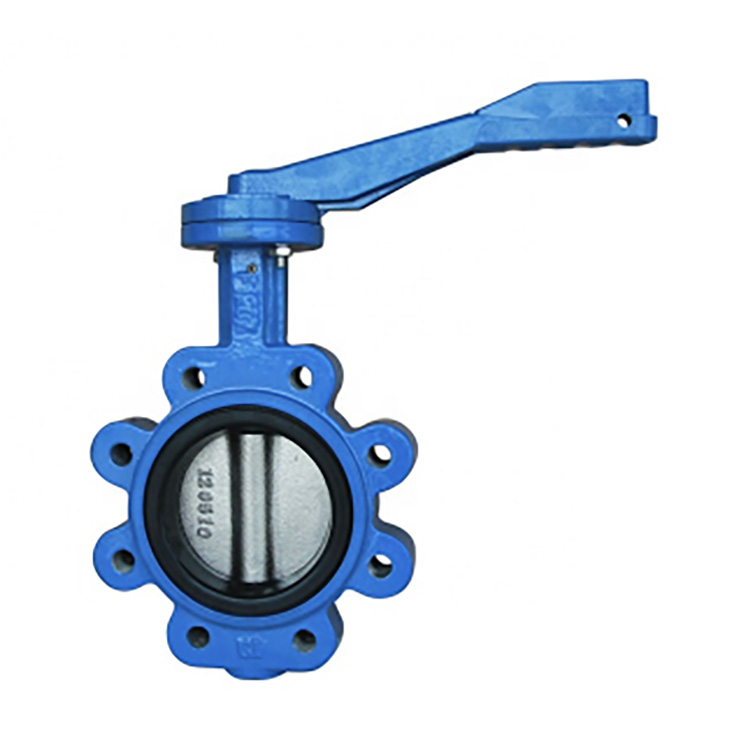 Carbon Steel Lug Type Butterfly Valve