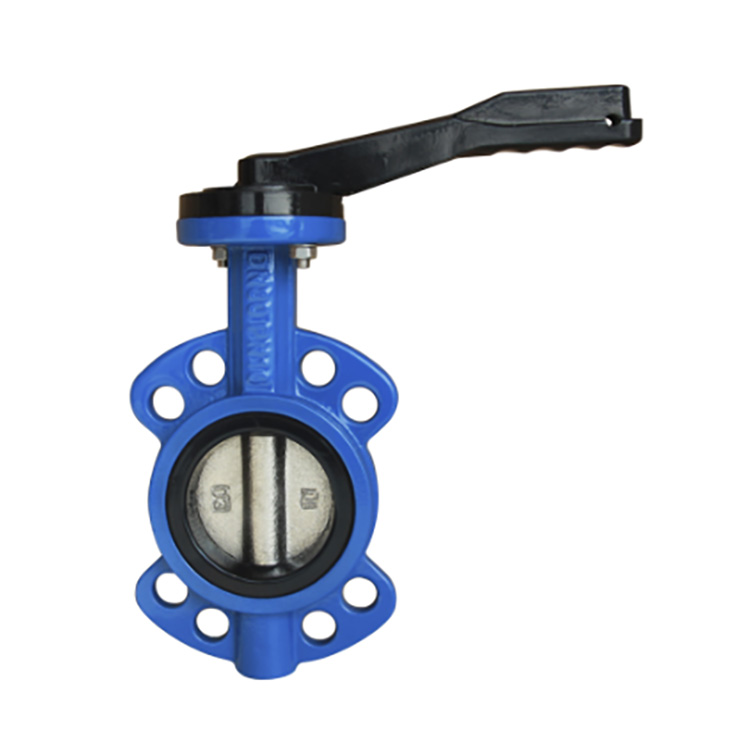 Carbon Steel Wafer Type Butterfly Valve