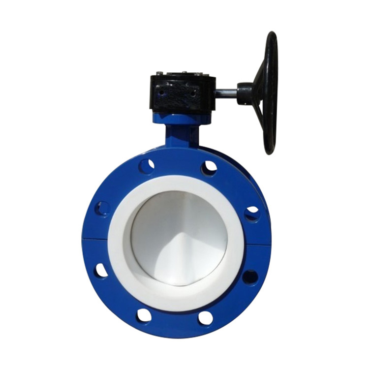 Flange Butterfly Valve With PTFE Seat
