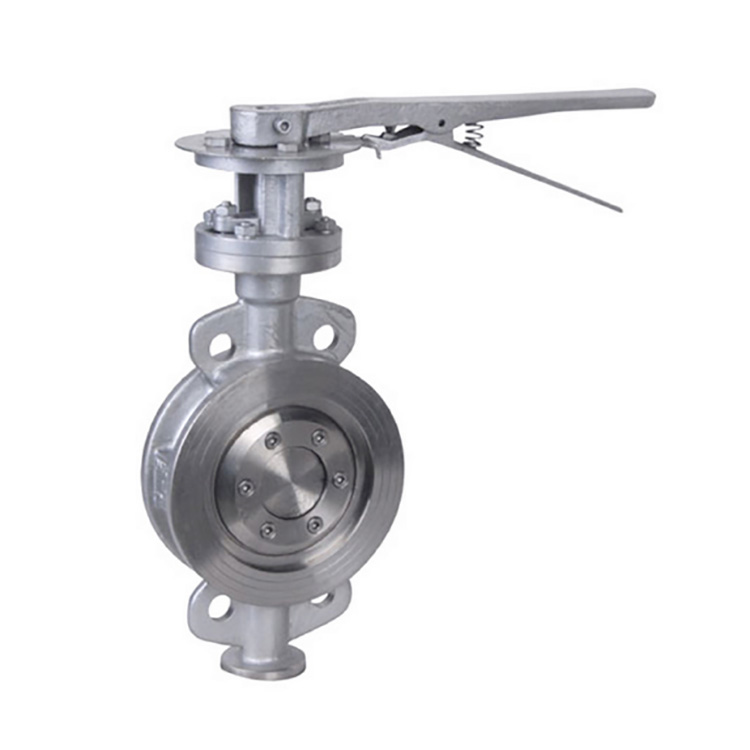 Cast Iron Hydraulic Wafer Type Butterfly Valve