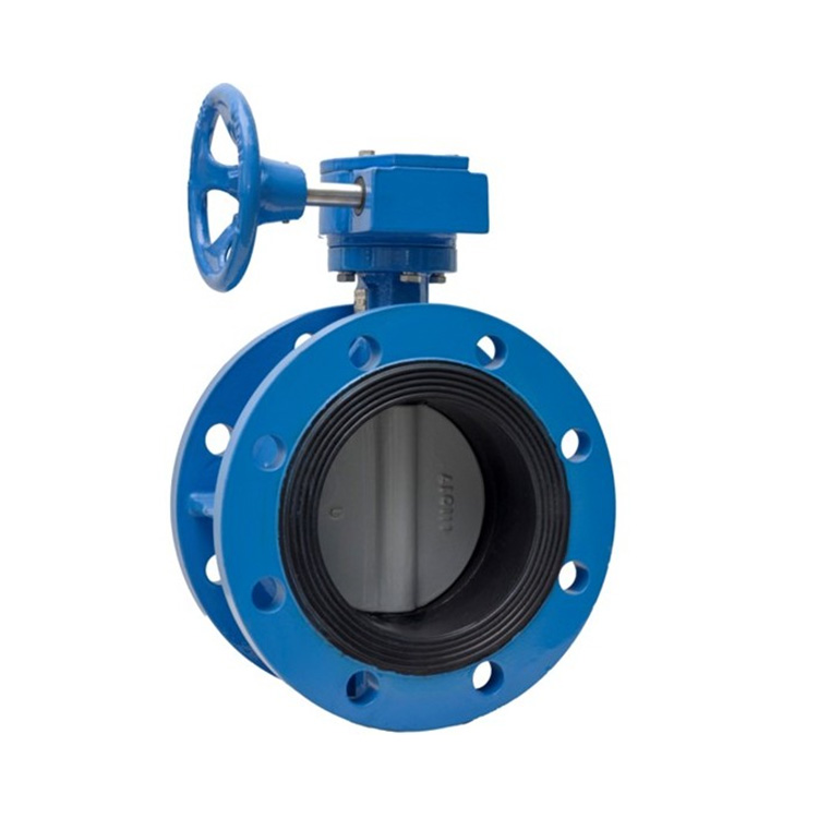 Iron Centric Flange Butterfly Valve