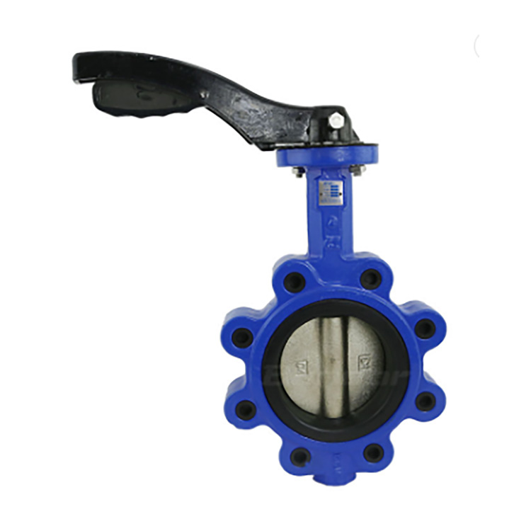 Lug Type Butterfly Valve With Handle