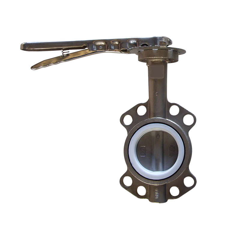 Stainless Steel Wafer အမျိုးအစား Butterfly Valve