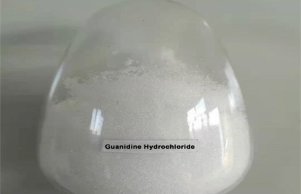 Guanidino hidrochlorido naudojimas