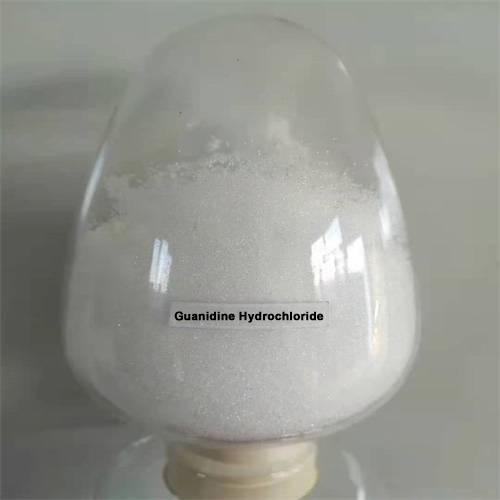 What are the uses of guanidine hydrochloride?