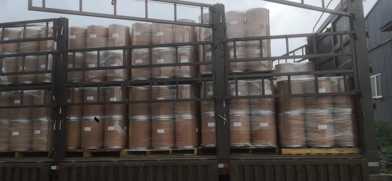 Our Tianzi Chemical guanidine hydrochloride and guanidine thiocyanate are shipped today