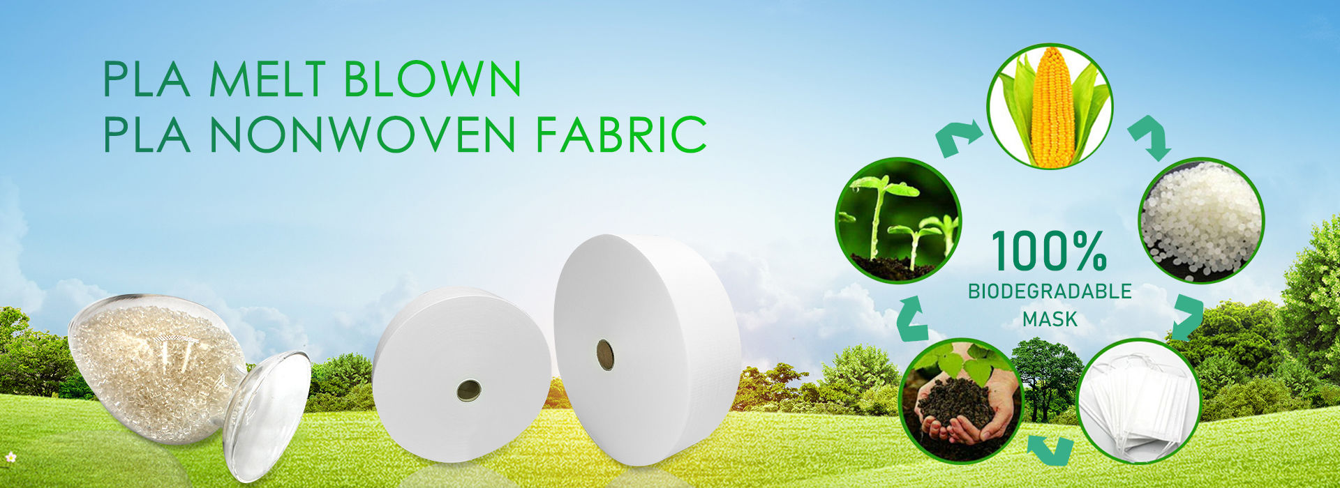 PLA Nonwoven Fabric