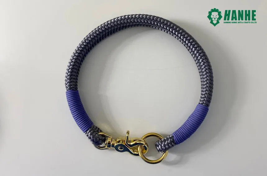 10mm Rope Dog Pet Collar