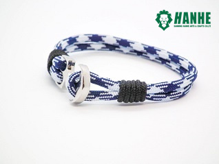 Blaues Marine-Armband