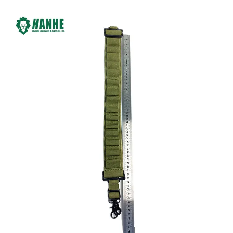 Gun Sling With Shell Holder