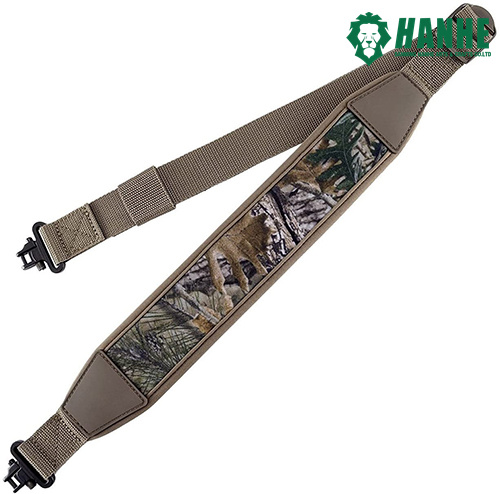 2 Point Rifle Gun Sling with Swivels