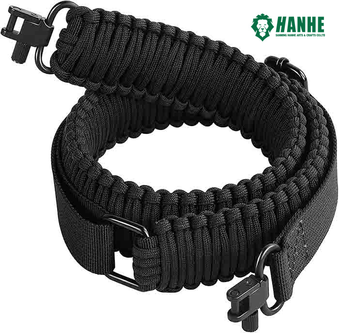 2 Points Paracord Rifle Sling with Swivels