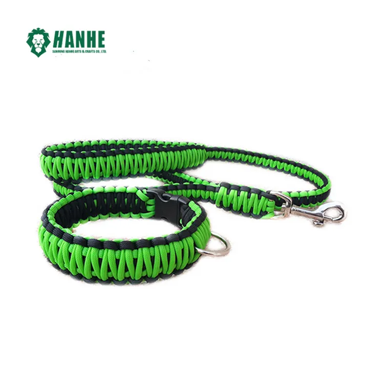 Forholdsregler for brug af Paracord Håndfri Pet Leash