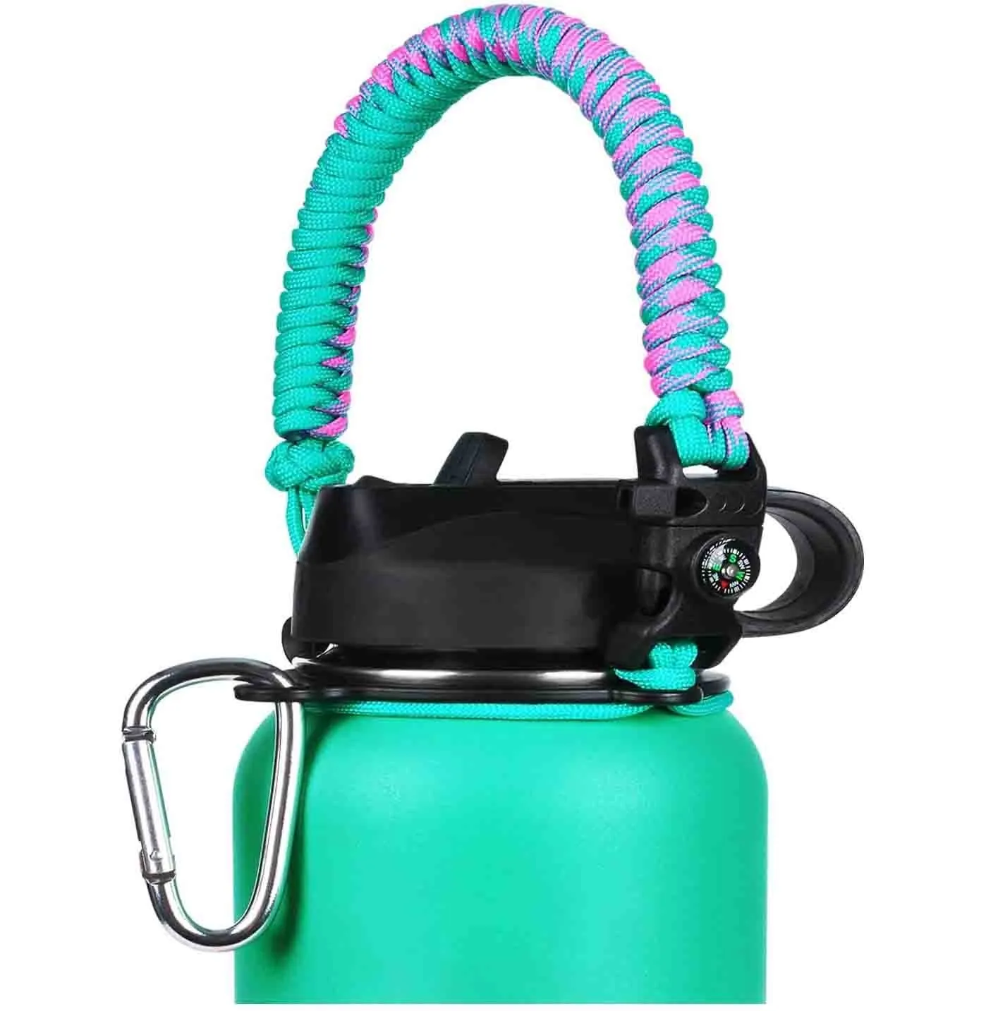 Adjustable Paracord Water Bottle Handle