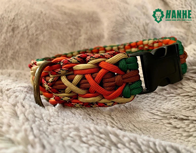 Weihnachts-Luxus-Hundehalsband