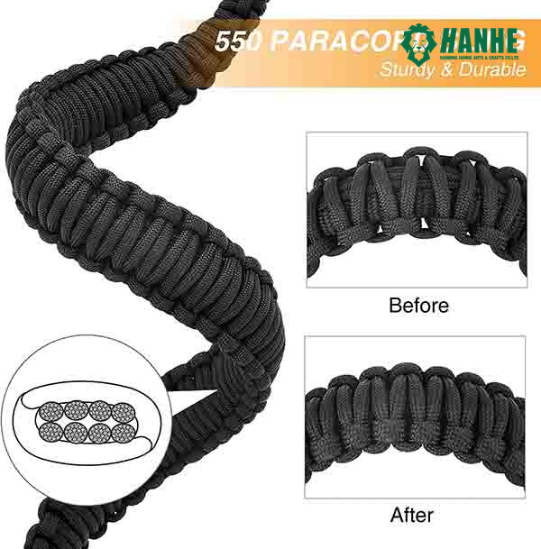 2 Point Paracord Gun Sling with Eagle Hook