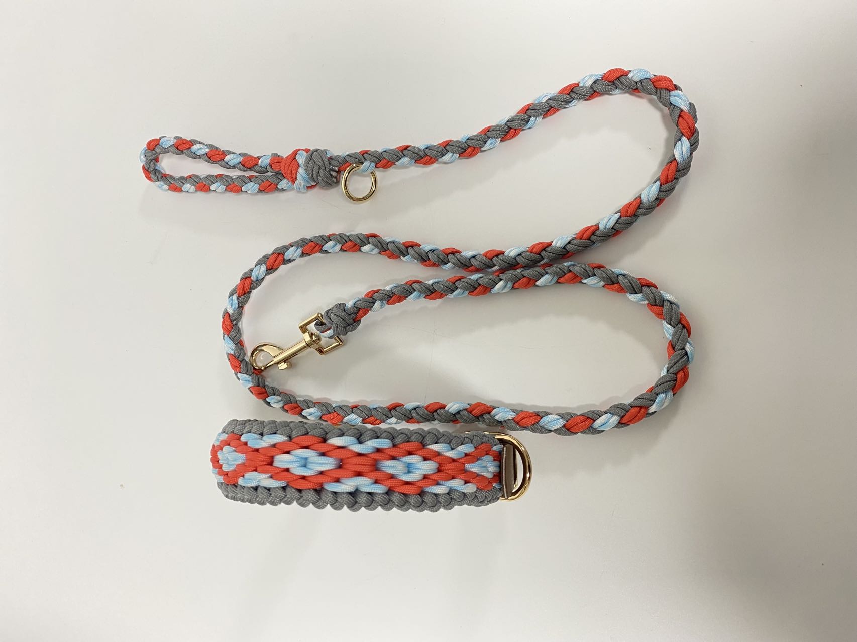 Pet Dog Collar & Leash Set