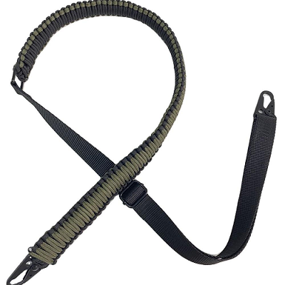 2 Points Paracord Gun Sling with HK Hooks