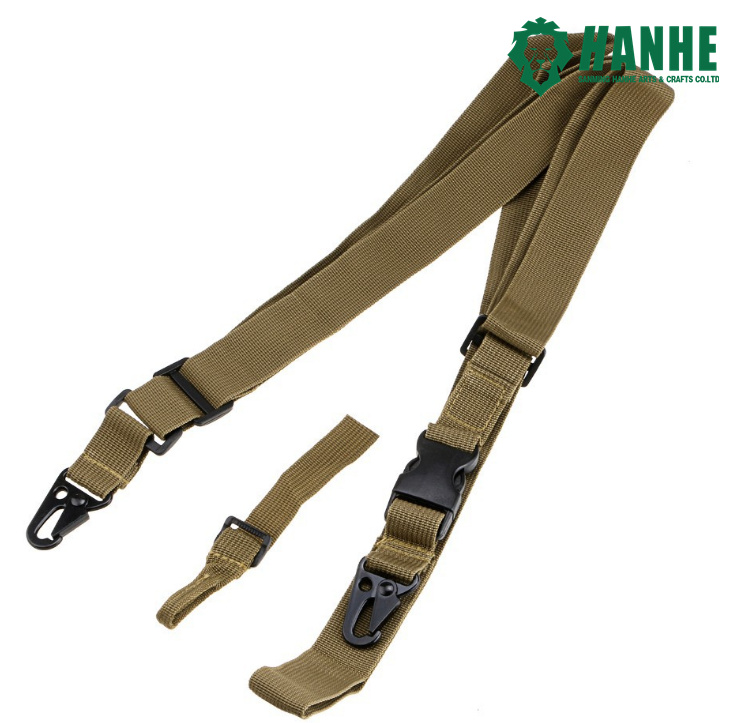 Adjustable Bungee Three Point Rifle Sling