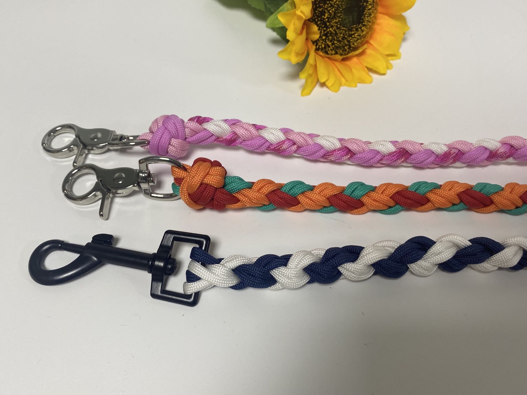 Paracord Dog Leash With Clasp
