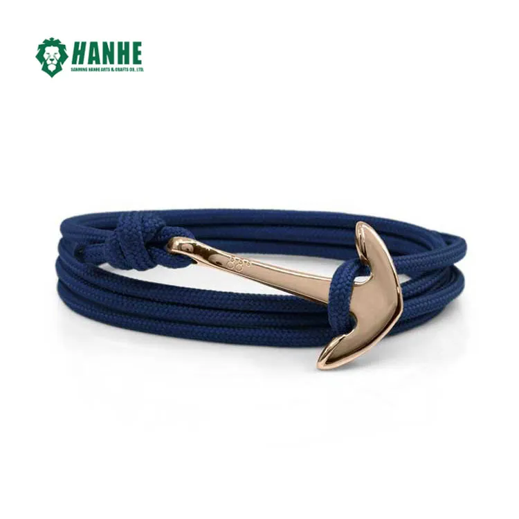 Bracelet en paracorde de style viking d'ancre