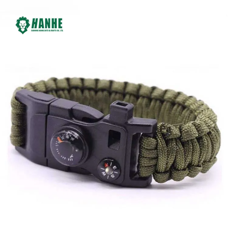 Azo Free And Nickel Paracord armbånd