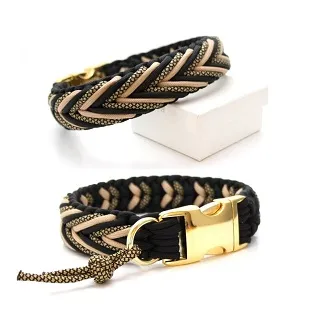 Pfeil-Paracord-Haustierhalsband