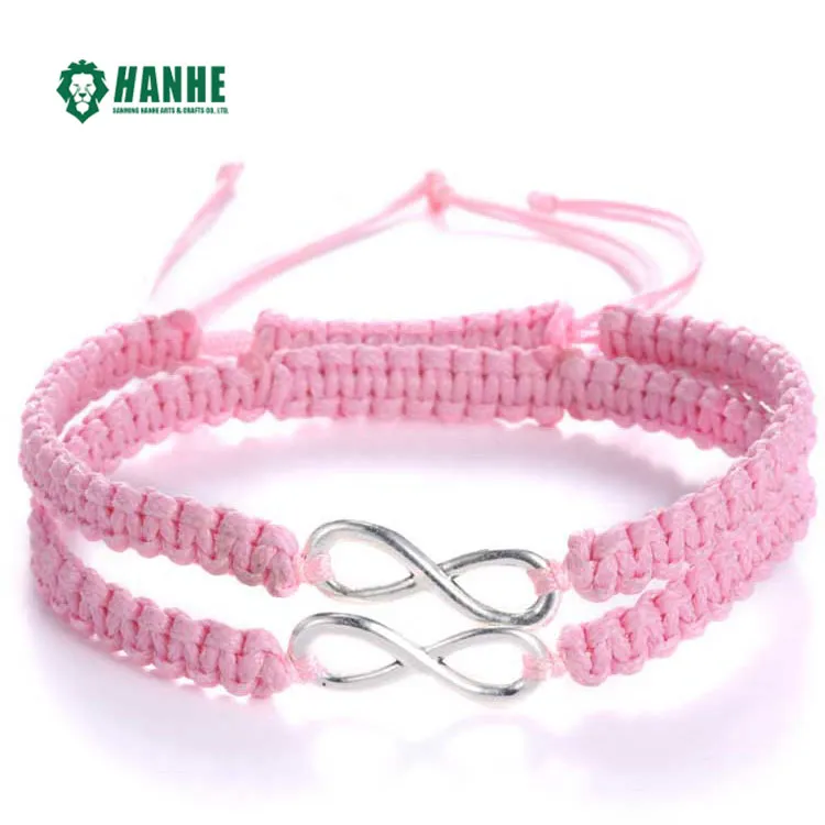 Grünes Paracord 8 Zeichen Seil Armband