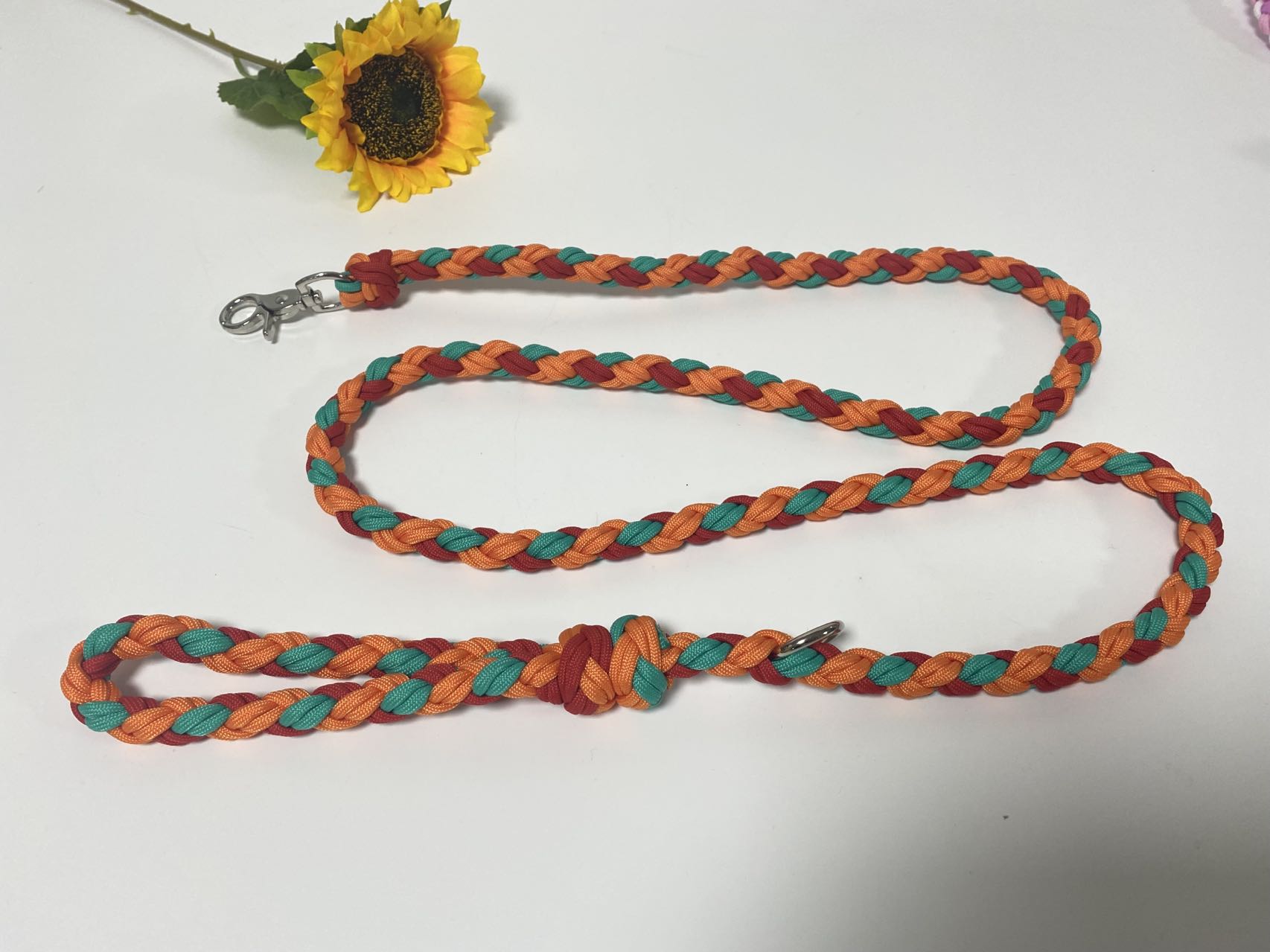 Paracord Dog Leash With Clasp