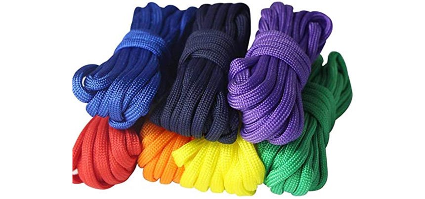Como hacer pulseras con cuerdas