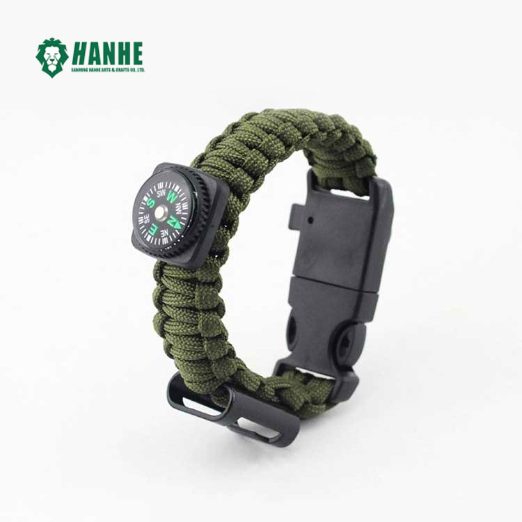 Military Survival Paracord Bracelet