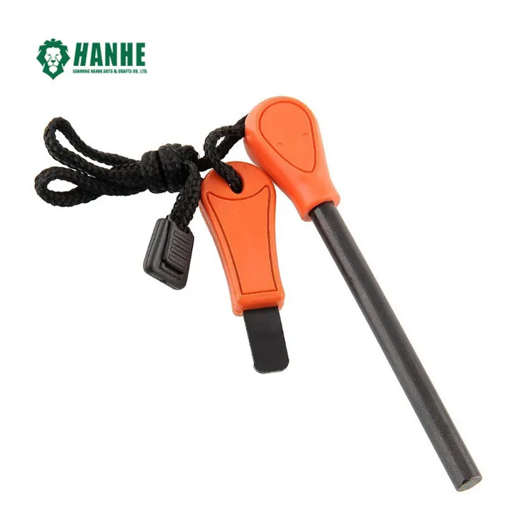 Orange Handle Fire Starter