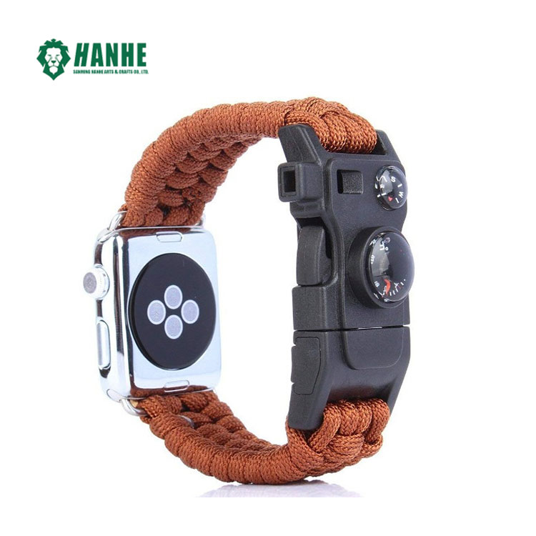 Paracord Apple Watch Band