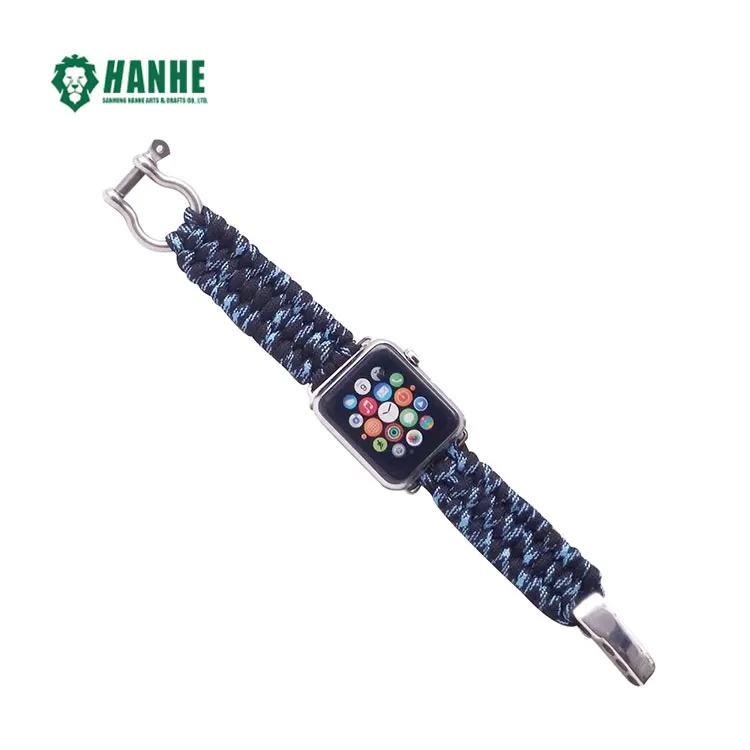 Paracord Apple Watch Band