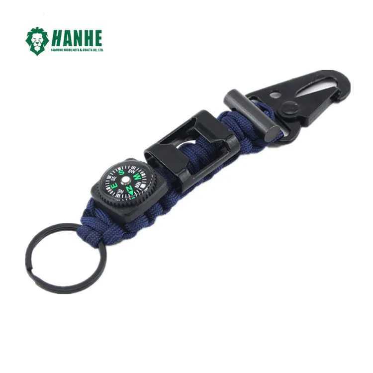 Paracord Bottle Opener Keychain