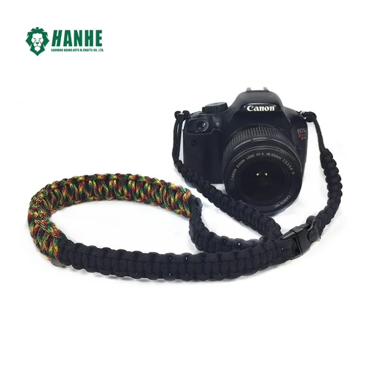 Paracord Camera Lanyard Umhängeband