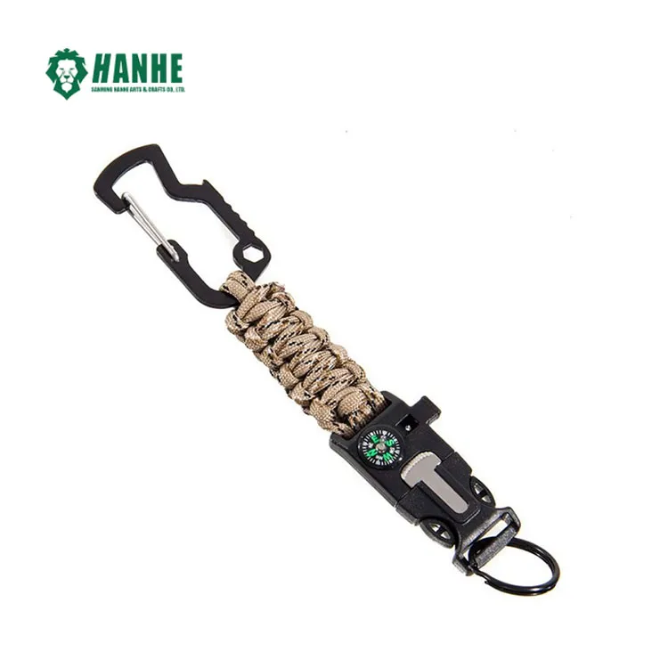 Paracord Karabiner Schlüsselanhänger