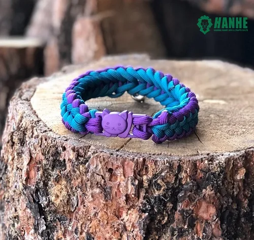 paracord kattehalsbånd