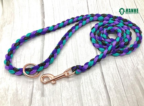 Paracord Crafted Dog Collar Leash