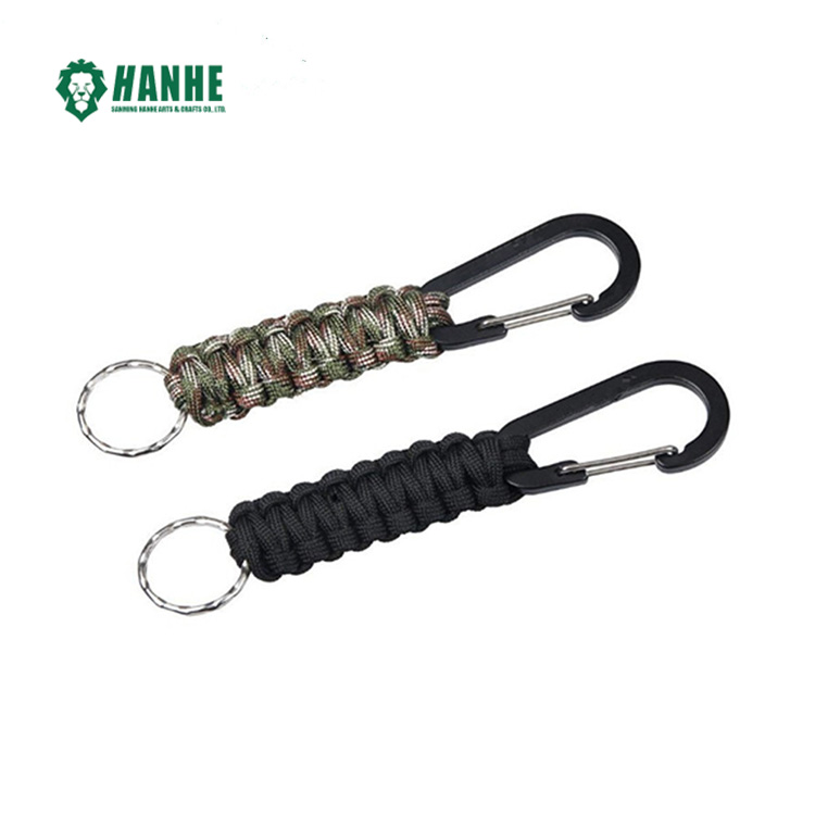 Carabiner Paracord KeyChain