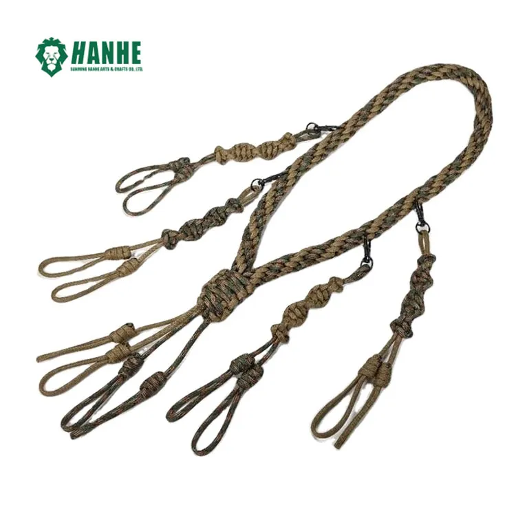 Paracord-Lanyard zum Rufen von Wasservögeln