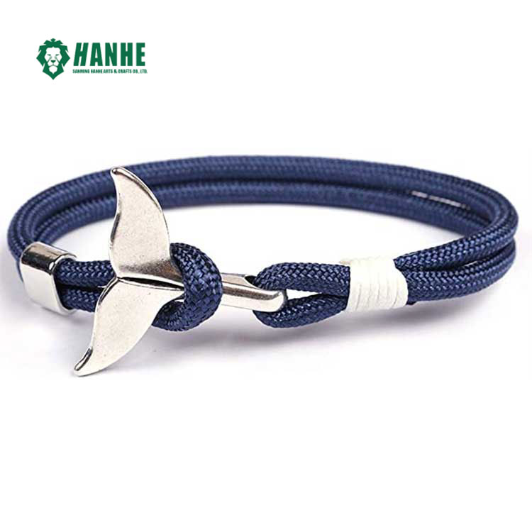 Paracord Whale Tail Bracelet