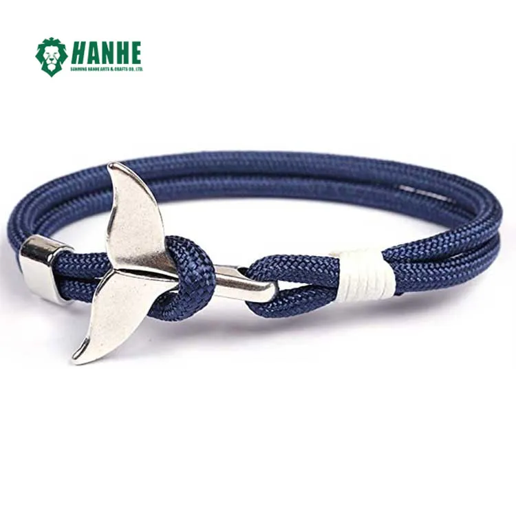 Bracelet queue de baleine en paracorde